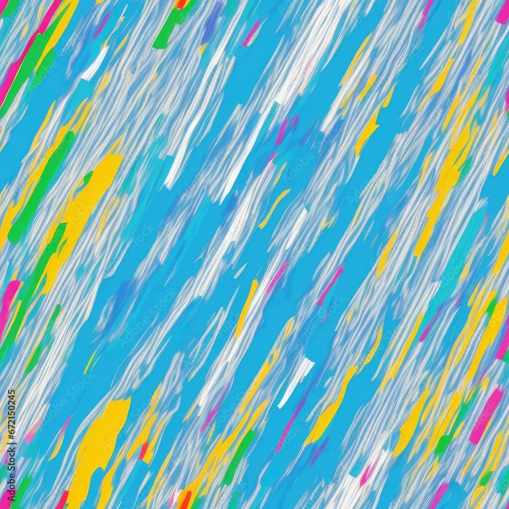 Seamless pattern in lines. AI generated. Seamless pattern in lines. AI generated.
