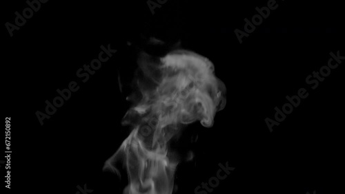 Real Steam&Smoke at 4K 60fps. #09