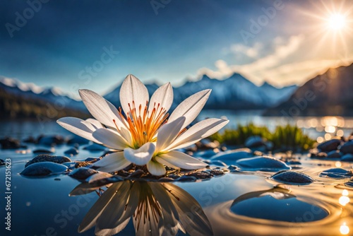 lotus-flower-on-the-water