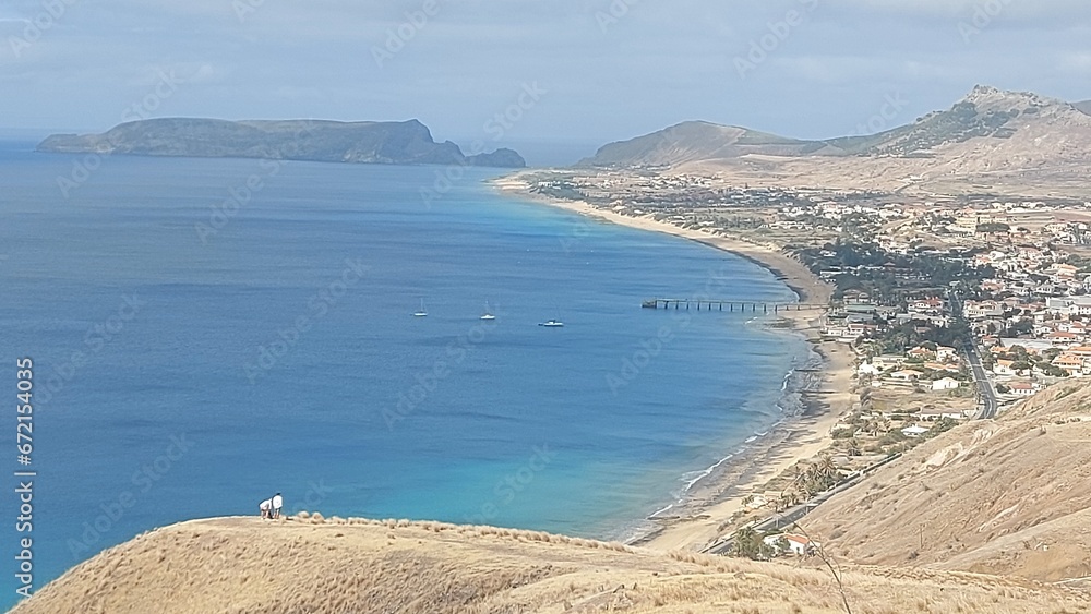 porto santo viewpoint, animals, snale, landscape