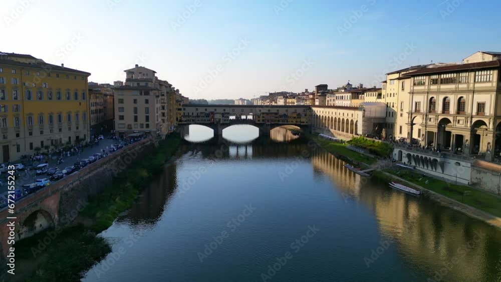 Nice aerial top view flight
medieval bridge town Florence river Tuscany Italy. overflight flyover drone
4k cinematic Nice aerial top view flight
medieval bridge town Florence river Tuscany Italy. overflight flyover drone
4k cinematic