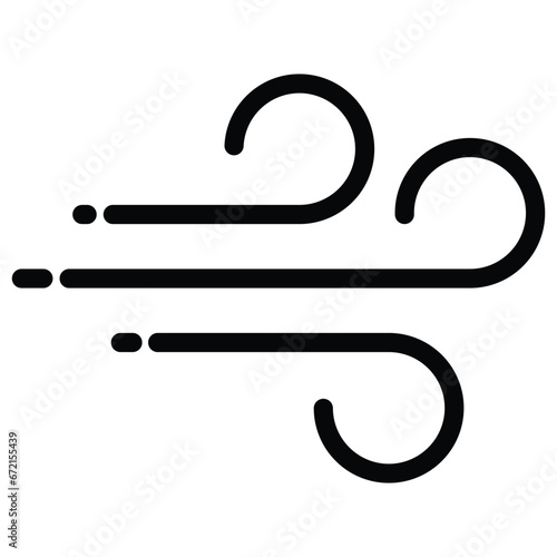 wind sign, windy season, the symbol of fresh air