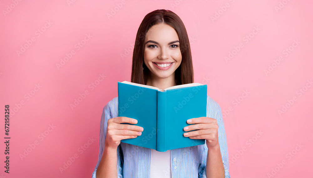 woman reading a book, Happiness in Reading: A Cheerful Person with a Book woman reading a book, Happiness in Reading: A Cheerful Person with a Book