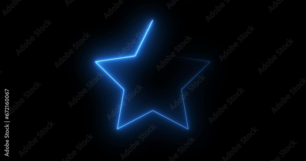 Neon star moving light animation in 4096x2160 for vj loop disco and club bg. Black background star neon motion graphic.Glamour glitter backdrop for a holiday celebration party. Stage light star video
Neon star moving light animation in 4096x2160 for vj loop disco and club bg. Black background star neon motion graphic.Glamour glitter backdrop for a holiday celebration party. Stage light star video