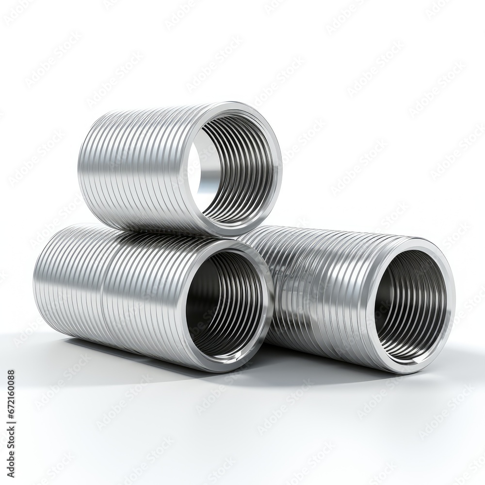 gray corrugated pipe, plumbing pipes
gray corrugated pipe, plumbing pipes