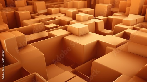 Abstract 3D Background