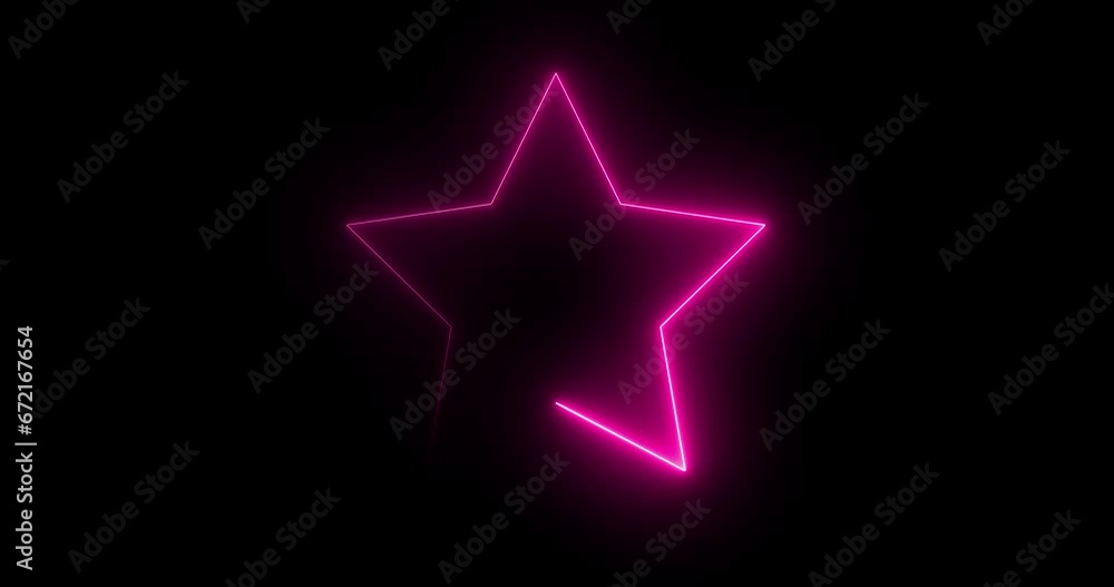 Neon star moving light animation in 4096x2160 for vj loop disco and club bg. Black background star neon motion graphic.Glamour glitter backdrop for a holiday celebration party. Stage light star video
Neon star moving light animation in 4096x2160 for vj loop disco and club bg. Black background star neon motion graphic.Glamour glitter backdrop for a holiday celebration party. Stage light star video