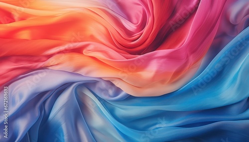 Photo of Multicolored Fabric Brightening Up the Scene