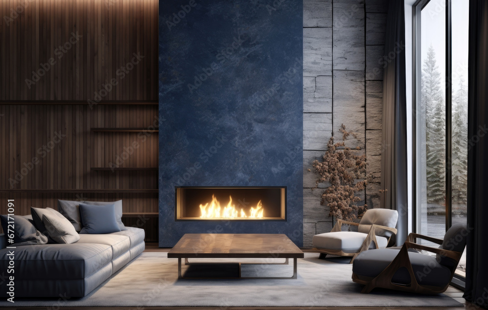 living room with fireplace living room with fireplace