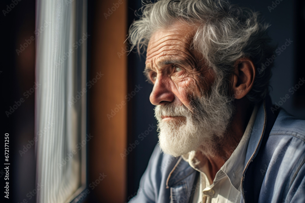 old man portrait old man portrait