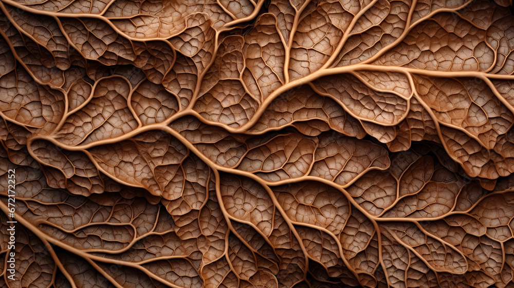 close-up texture of a leaf close-up texture of a leaf