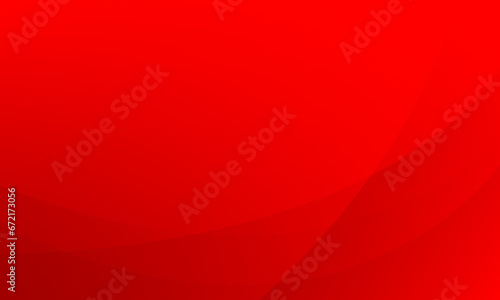 Red abstract background with waves. Eps10 vector