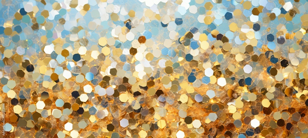 Abstract golden pattern background. Generative AI technology. Abstract golden pattern background. Generative AI technology.