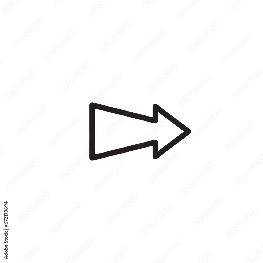 Arrow icon collection. Arrow flat style isolated, stock vector. Arrow flat vector icon. Arrow icon collection. Arrow flat style isolated, stock vector. Arrow flat vector icon.