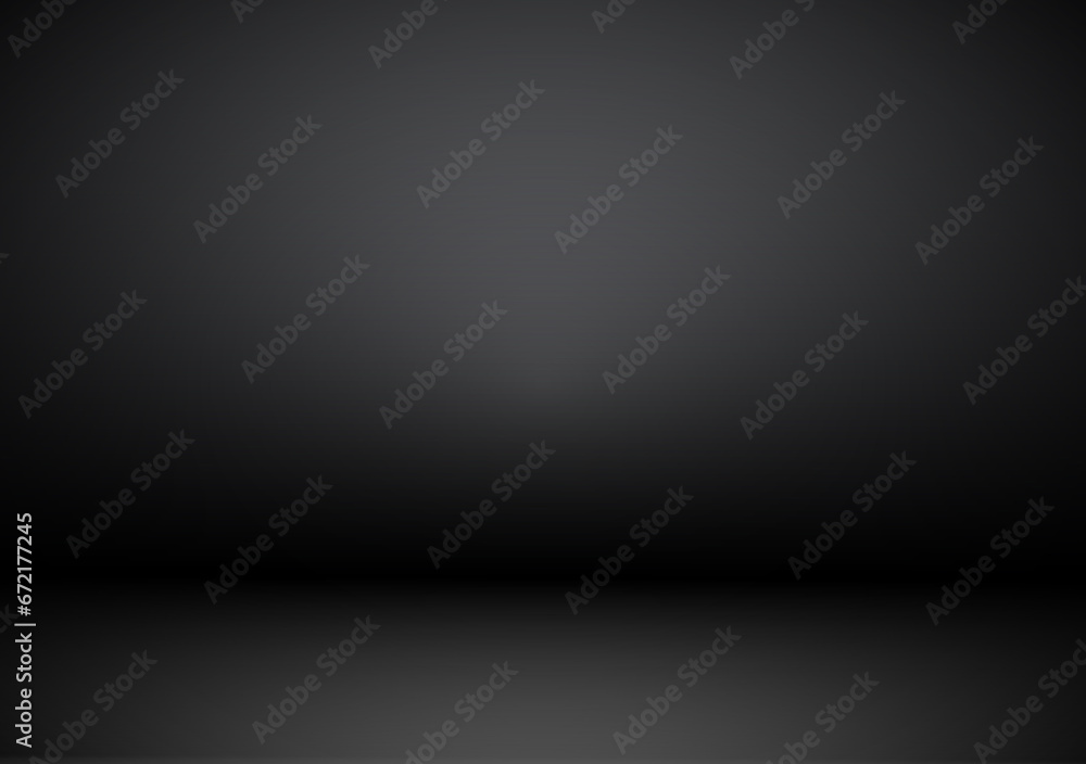black background with light black background with light