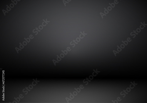 black background with light