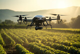 Efficient Agrotech: Automation in Modern Farming with Drones and Machine Learning
