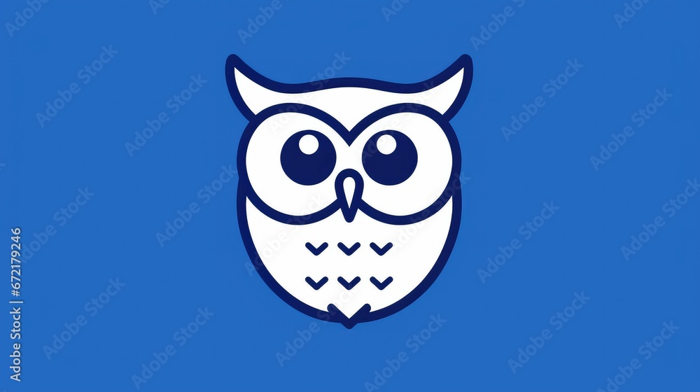 Owl design, perfect for a company that wants to make a bold statement