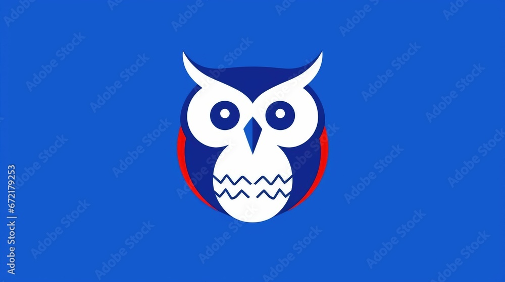 the owl logo is an elegant yetic design for a company, that uses bold