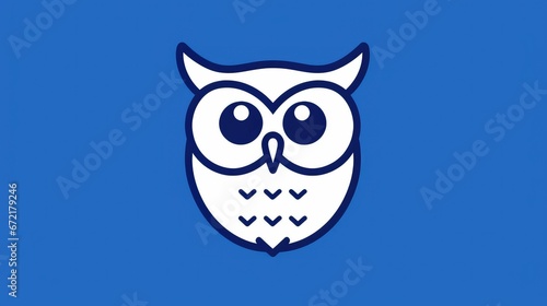 Owl design  perfect for a company that wants to make a bold statement