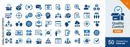 Quality Basic icons Pixel perfect. Packaging, check, feedback,...	
 photo