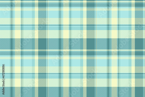 Seamless textile check of background tartan plaid with a texture pattern fabric vector.