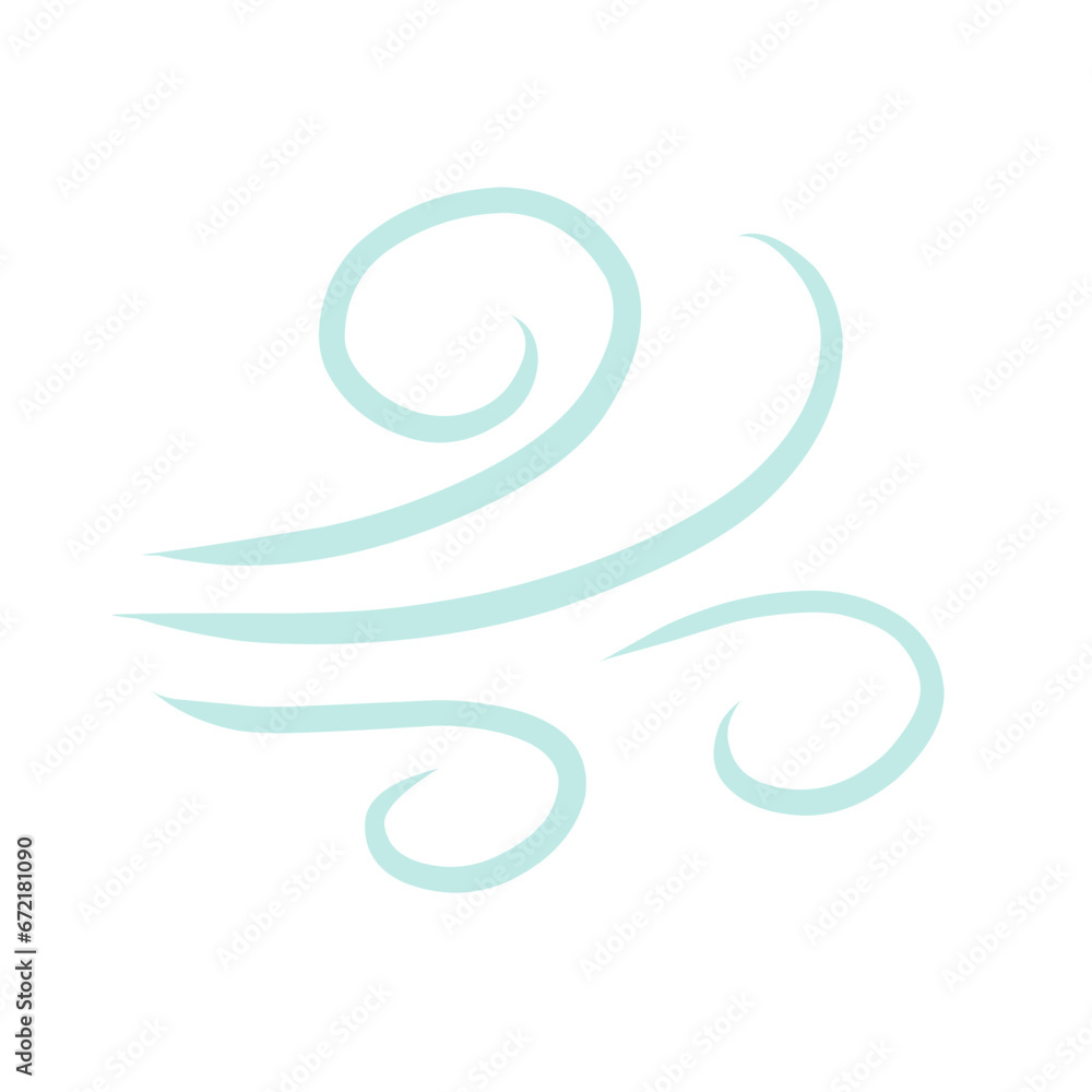 Wind icon. Winds vector icons. Wind air movement for weather and forecast symbol. Contains sign of storm, tornado, and breeze. Design graphic in outline style illustration. Wind icon. Winds vector icons. Wind air movement for weather and forecast symbol. Contains sign of storm, tornado, and breeze. Design graphic in outline style illustration.