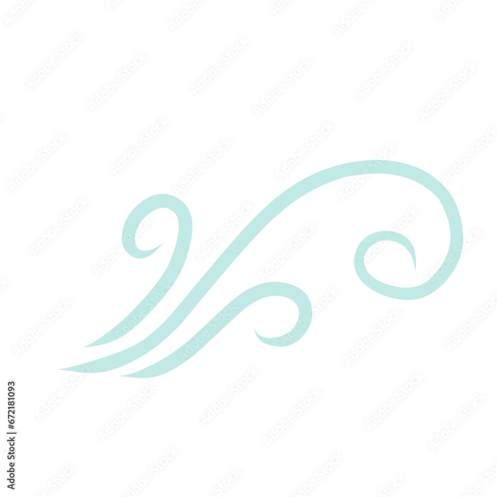 Wind icon. Winds vector icons. Wind air movement for weather and forecast symbol. Contains sign of storm, tornado, and breeze. Design graphic in outline style illustration. Wind icon. Winds vector icons. Wind air movement for weather and forecast symbol. Contains sign of storm, tornado, and breeze. Design graphic in outline style illustration.