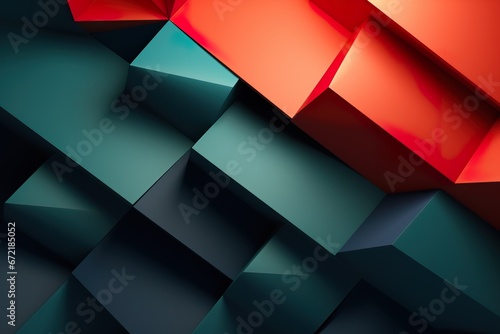 very Vibrant Abstract Colorful Background