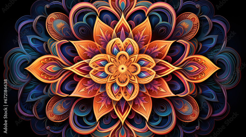 DMT Mandala Artwork DMT Mandala Artwork