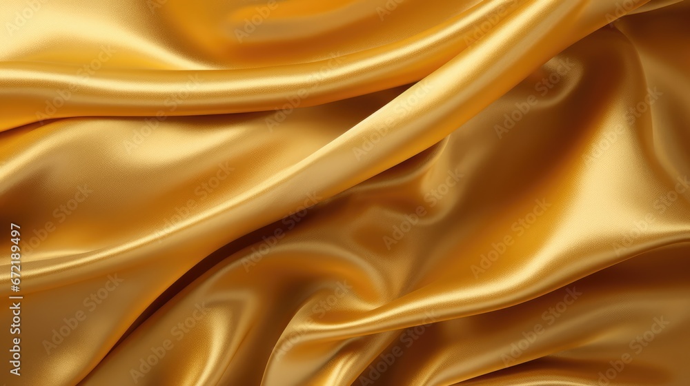 Gold silk background. Gold fabric texture background Gold silk background. Gold fabric texture background