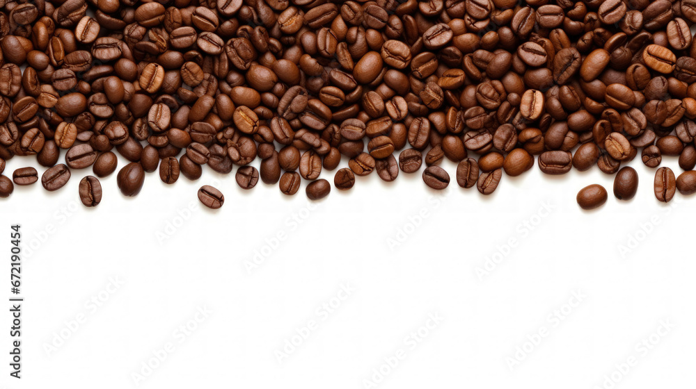 Coffee beans frame with copy space. Coffee beans frame with copy space.