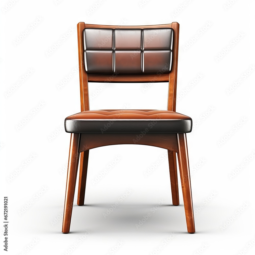 Dining Chair, isolated on white background with clipping path Dining Chair, isolated on white background with clipping path