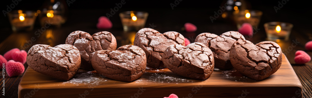 Cocoa Love Hearts: Delectable Valentine's Brownies Cocoa Love Hearts: Delectable Valentine's Brownies