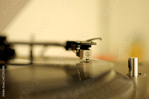 Turntable DJ Oldschool Vinyl Music Records