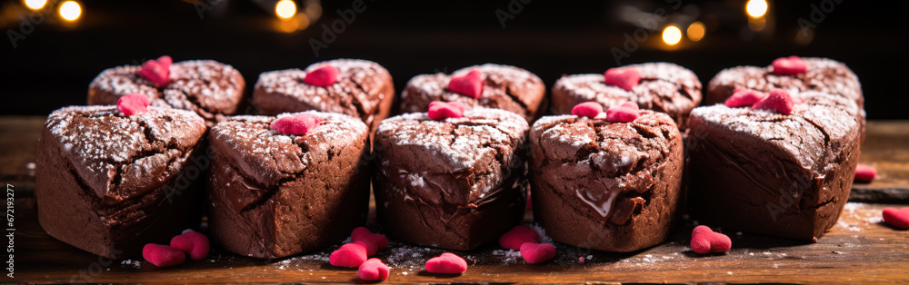 Cupid’s Kitchen: Homemade Heart Brownies for Valentine’s Treats Cupid’s Kitchen: Homemade Heart Brownies for Valentine’s Treats