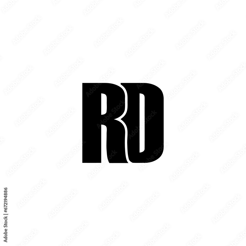 Fototapeta premium RD LOGO DESIGN 