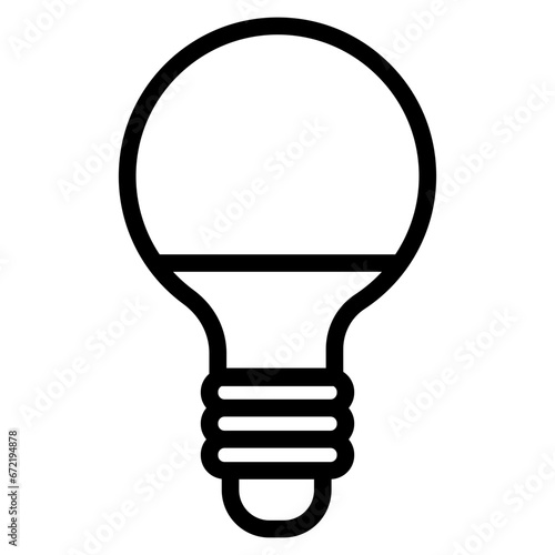 light bulb line