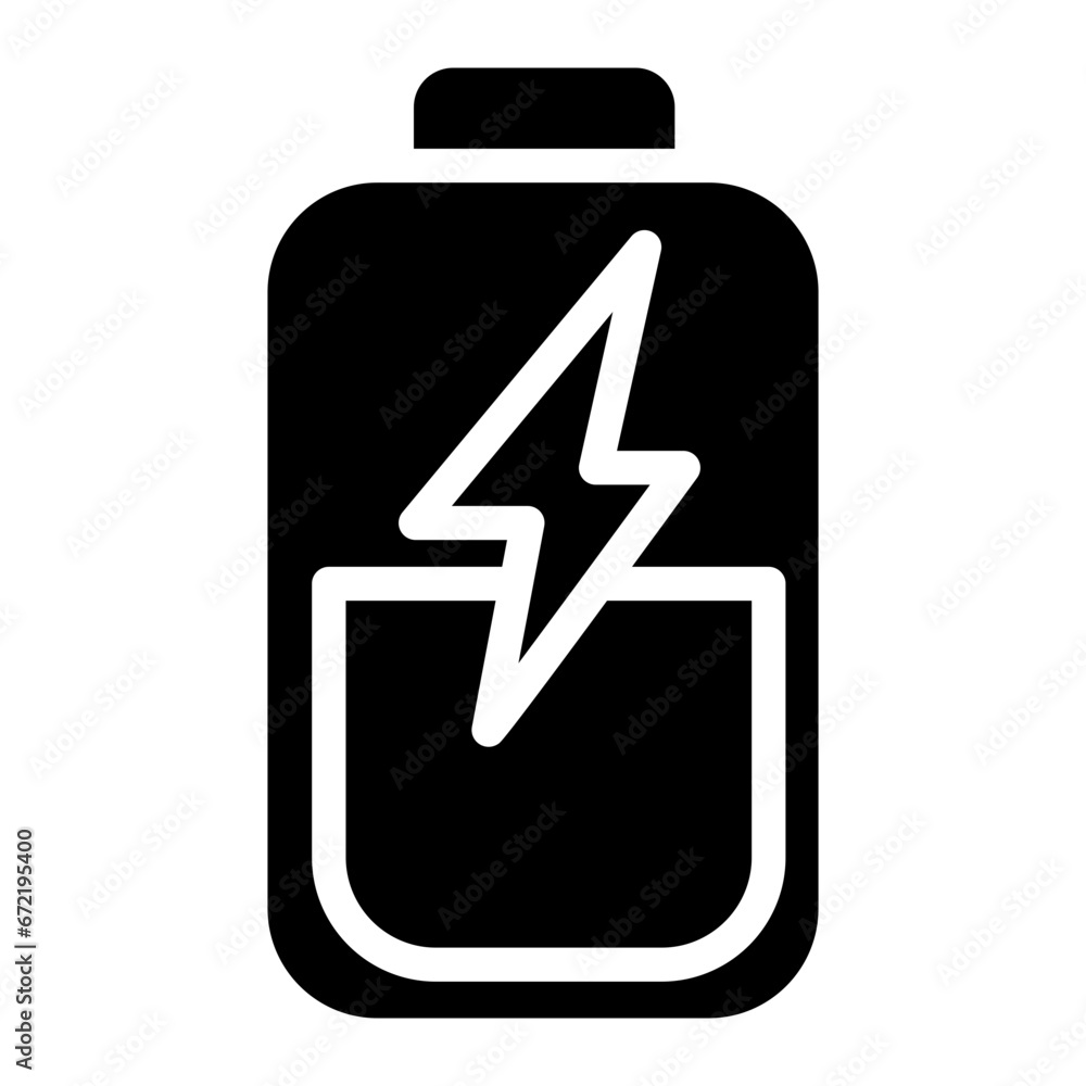 battery glyph battery glyph