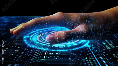 Cyber Security, notebook, keypad, hands typing, lock, data protection. Cyber security concept, lock symbol, data protection and secured internet access, cybersecurity, Privacy safety concept