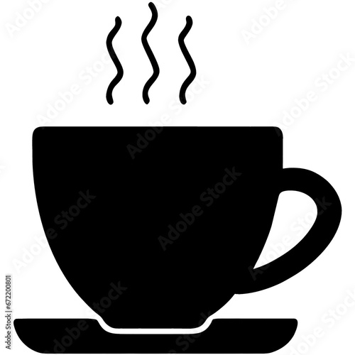 Produce an iconic hot coffee cup.