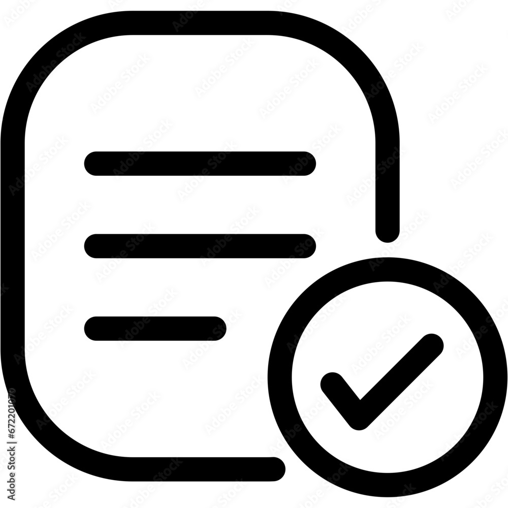 Approved File Icon Approved File Icon