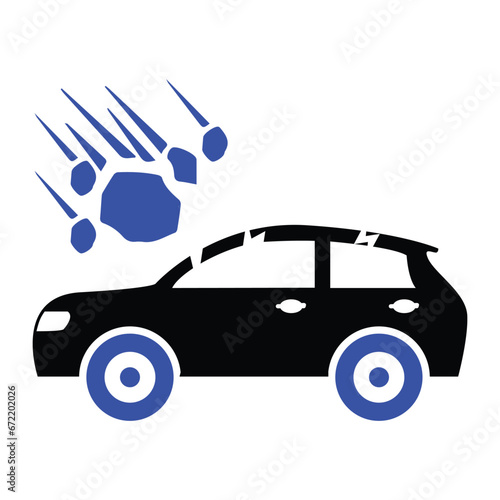 Hail Damage Icon