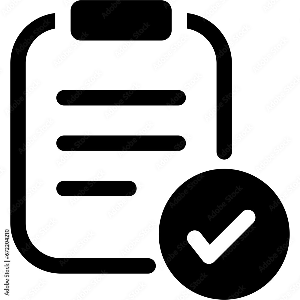 Approved Clipboard Icon Approved Clipboard Icon