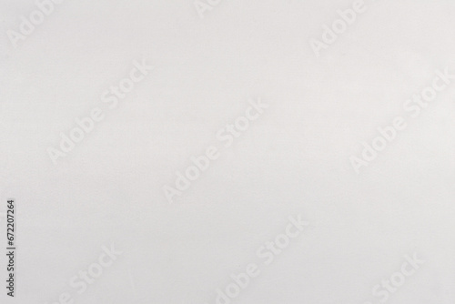 Texture of white polyester or cotton twill fabric close-up. Background for your design photo