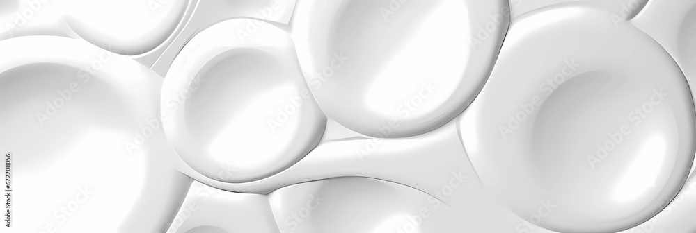 white circles backdrop, modern and creative background, trendy pattern white circles backdrop, modern and creative background, trendy pattern