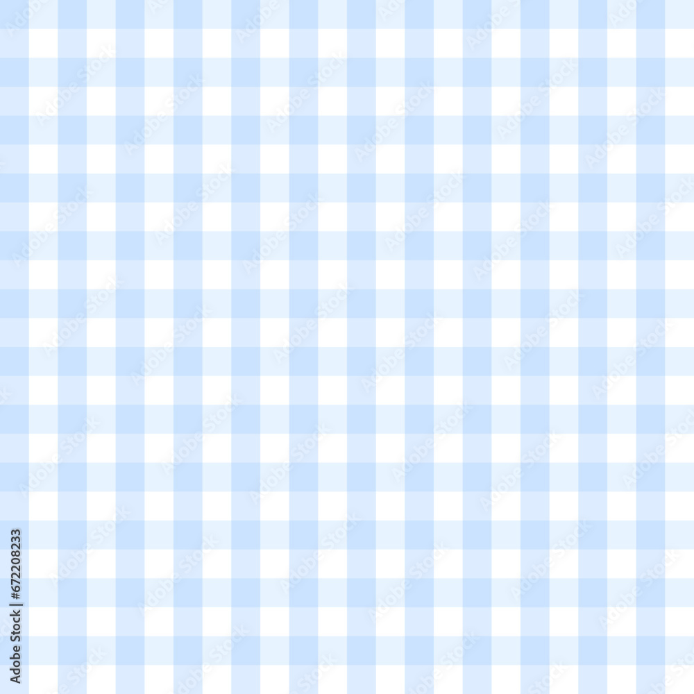 Checked seamless pattern baby blue vector Checked seamless pattern baby blue vector