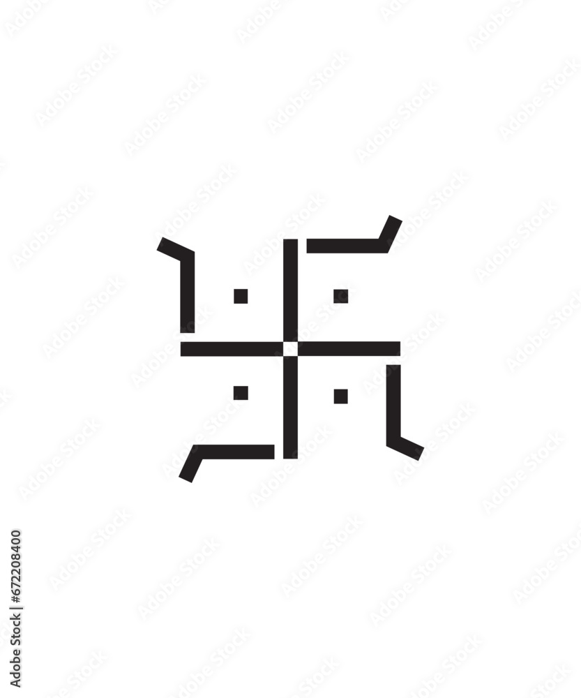 swastika icon, vector best flat icon. swastika icon, vector best flat icon.