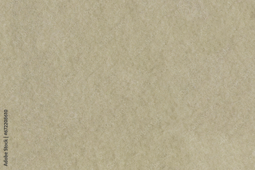 Fototapeta premium Ivory plush polyester fabric texture. Background for your design. Material for making toys and clothes