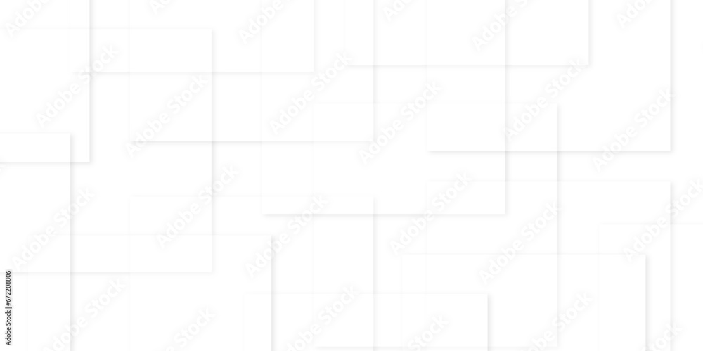Abstract background in white and gray shades, geometric shapes on white background,Geometric background with squares in bright light with soft shadows as pattern. Template, Abstract background in white and gray shades, geometric shapes on white background,Geometric background with squares in bright light with soft shadows as pattern. Template,